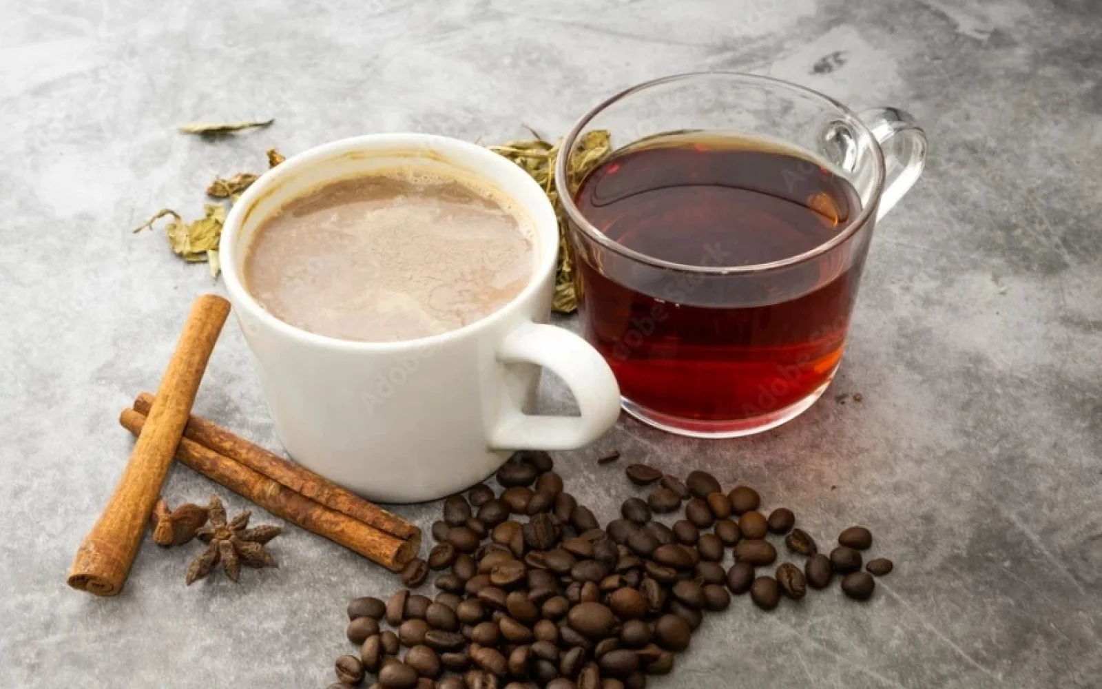 Enerjili qalmaqal, Çay, Qəhvə