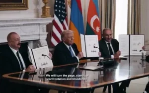Azərbaycan, Ermənistan, ABŞ, İlham Əliyev, Nikol Paşinyan, Donald Tramp, Ağ Ev