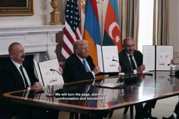 Azərbaycan, Ermənistan, ABŞ, İlham Əliyev, Nikol Paşinyan, Donald Tramp, Ağ Ev