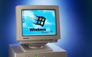 Windows 95, Microsoft, Reymond Çen
