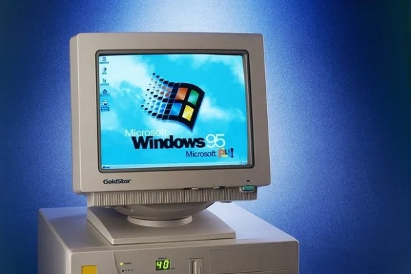 Windows 95, Microsoft, Reymond Çen