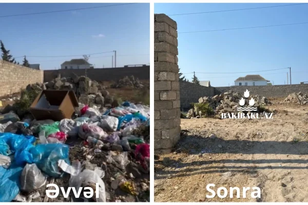 Xəzər rayonunda, Xəzər rayonu, Şimal Dres qəsəbəsi