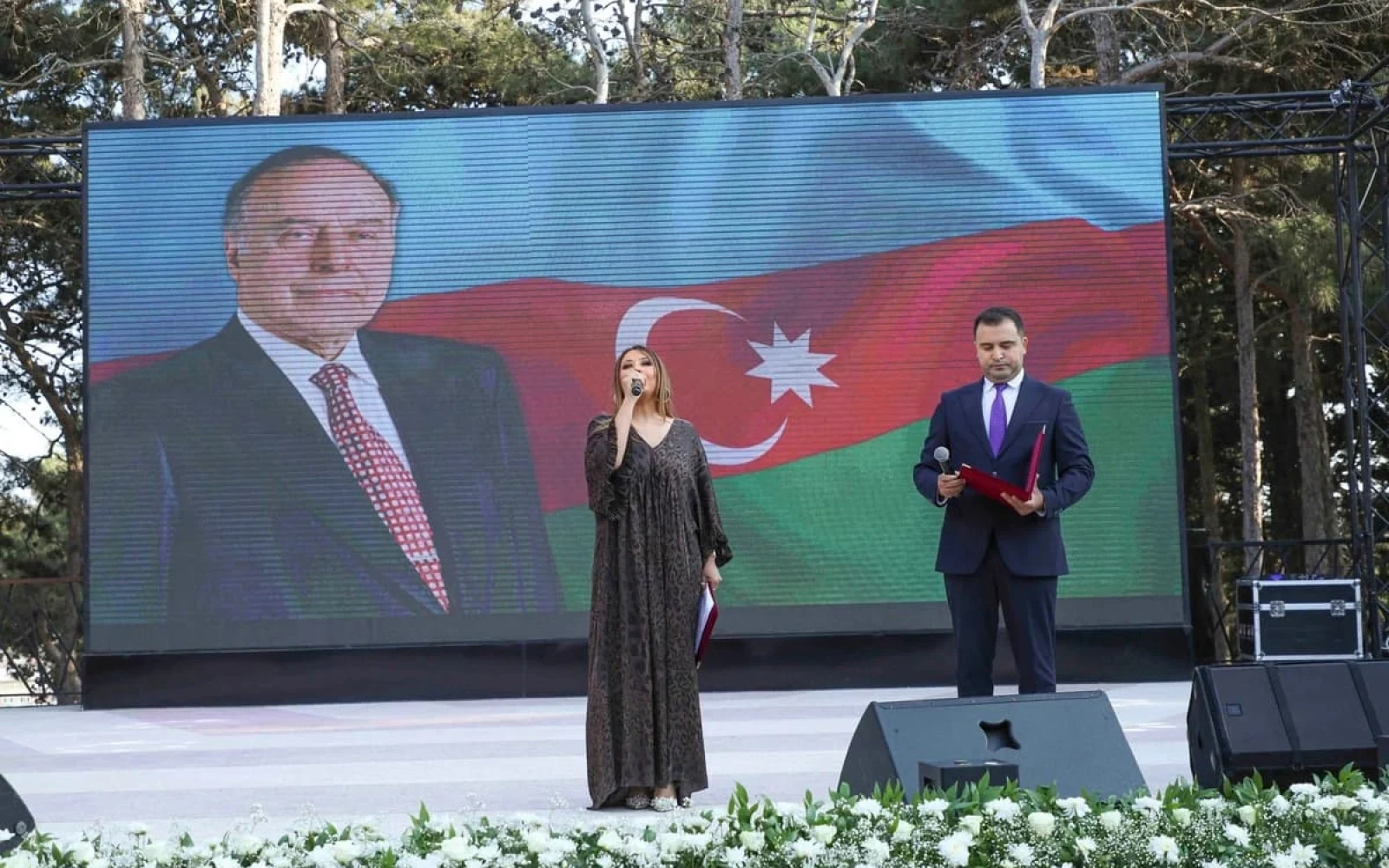 "15 iyun-Milli Qurtuluş Günü", Xətai rayonu, Konsert
