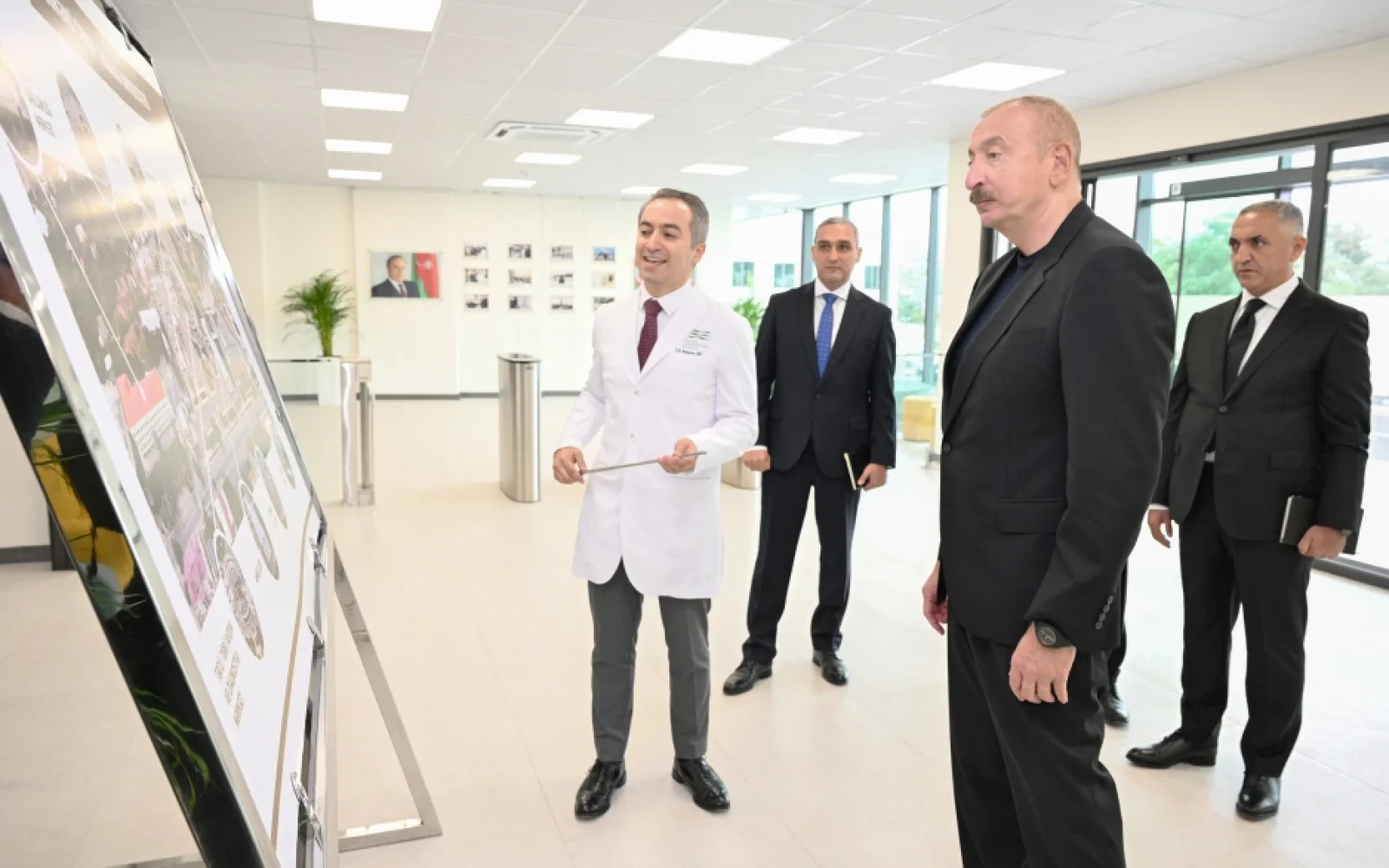 Qarabağ Universitetinin Klinikası, Xankəndi şəhəri, Qarabağ Universiteti