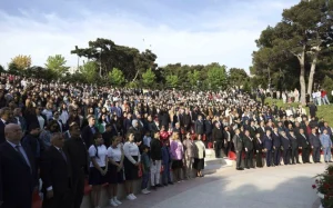 Ümummilli liderə həsr olunan möhtəşəm konsert proqramı