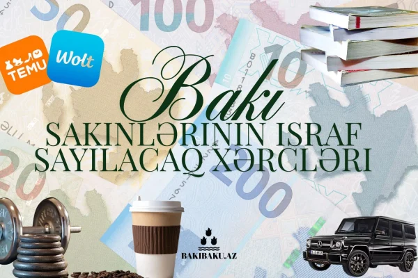 İsraf sayılacaq xərclər, İsraf, Xərc