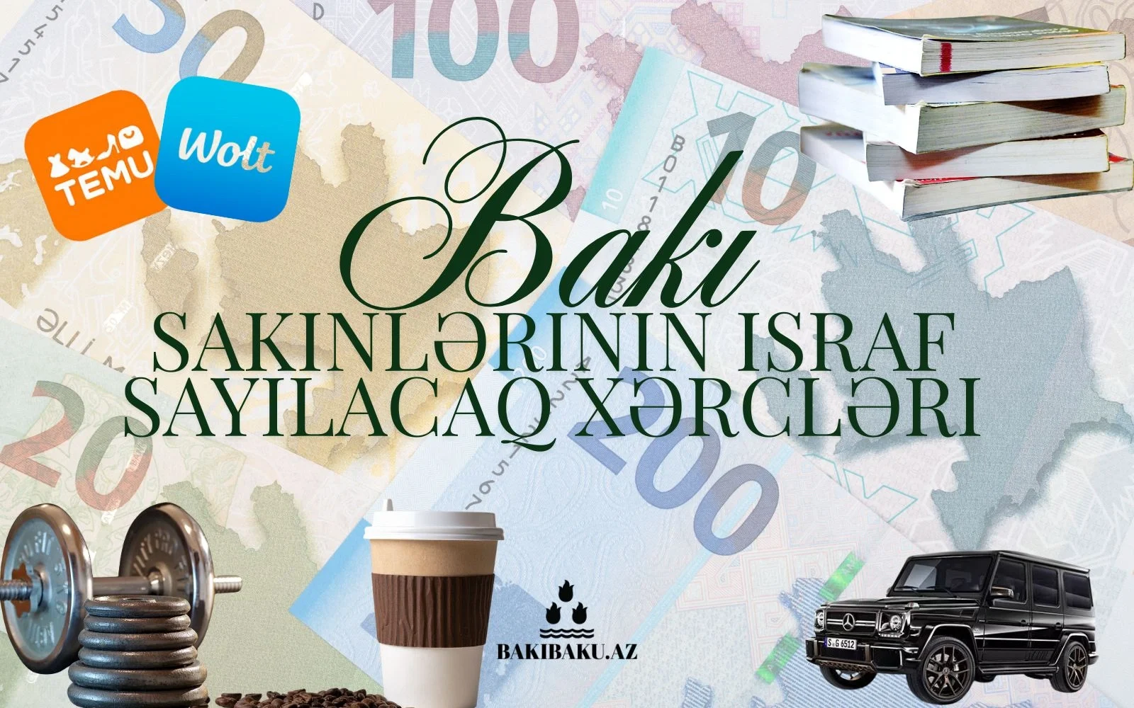 İsraf sayılacaq xərclər, İsraf, Xərc