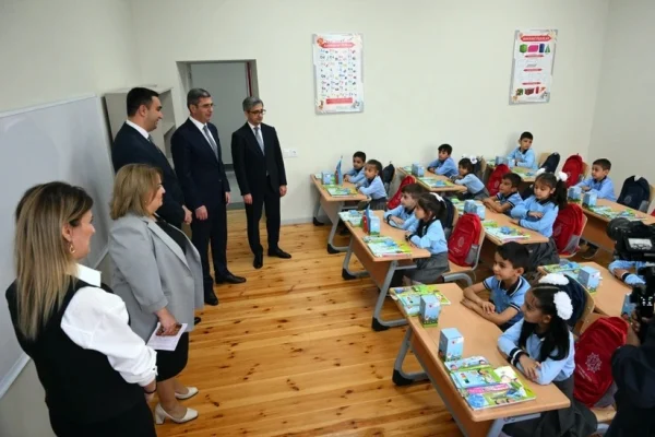 Xəzər rayonunda, Heydər Əliyev Fondu, Xəzər rayonu