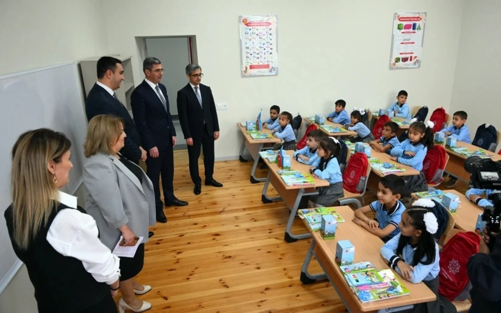 Xəzər rayonunda, Heydər Əliyev Fondu, Xəzər rayonu