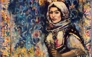 Xurşidbanu Natəvan, İsa Bulağı, Qarabağ