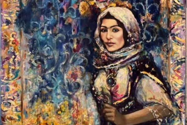 Xurşidbanu Natəvan, İsa Bulağı, Qarabağ