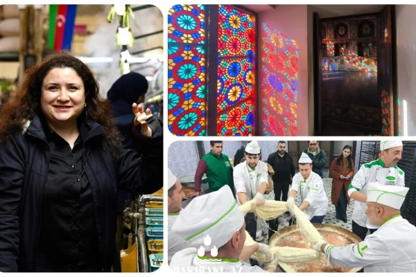 Şəkidən REOPORTAJ, Şəki şəhəri, Dövlət Turizm Agentliyi