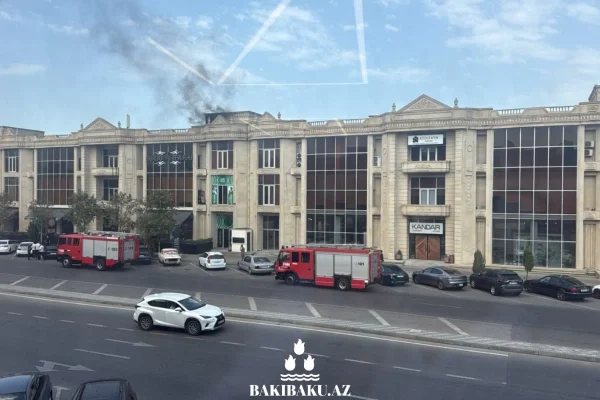 Nərimanov rayonu, Əhməd Rəcəbli küçəsi, Yanğın