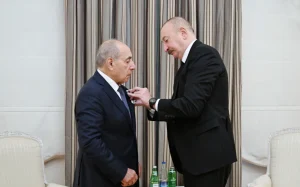Yaqub Eyyubova “İstiqlal” ordeni, Yaqub Eyyubov, “İstiqlal” ordeni