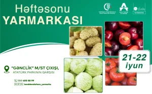 “Kənddən Şəhərə” həftəsonu yarmarkası, “Kənddən Şəhərə”, Yarmarka