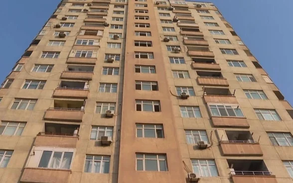 Elektrik kabelləri yenilənir, Yasamal rayonu, Mirəli Seyidov küçəsi