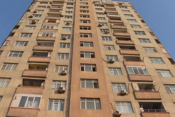 Elektrik kabelləri yenilənir, Yasamal rayonu, Mirəli Seyidov küçəsi