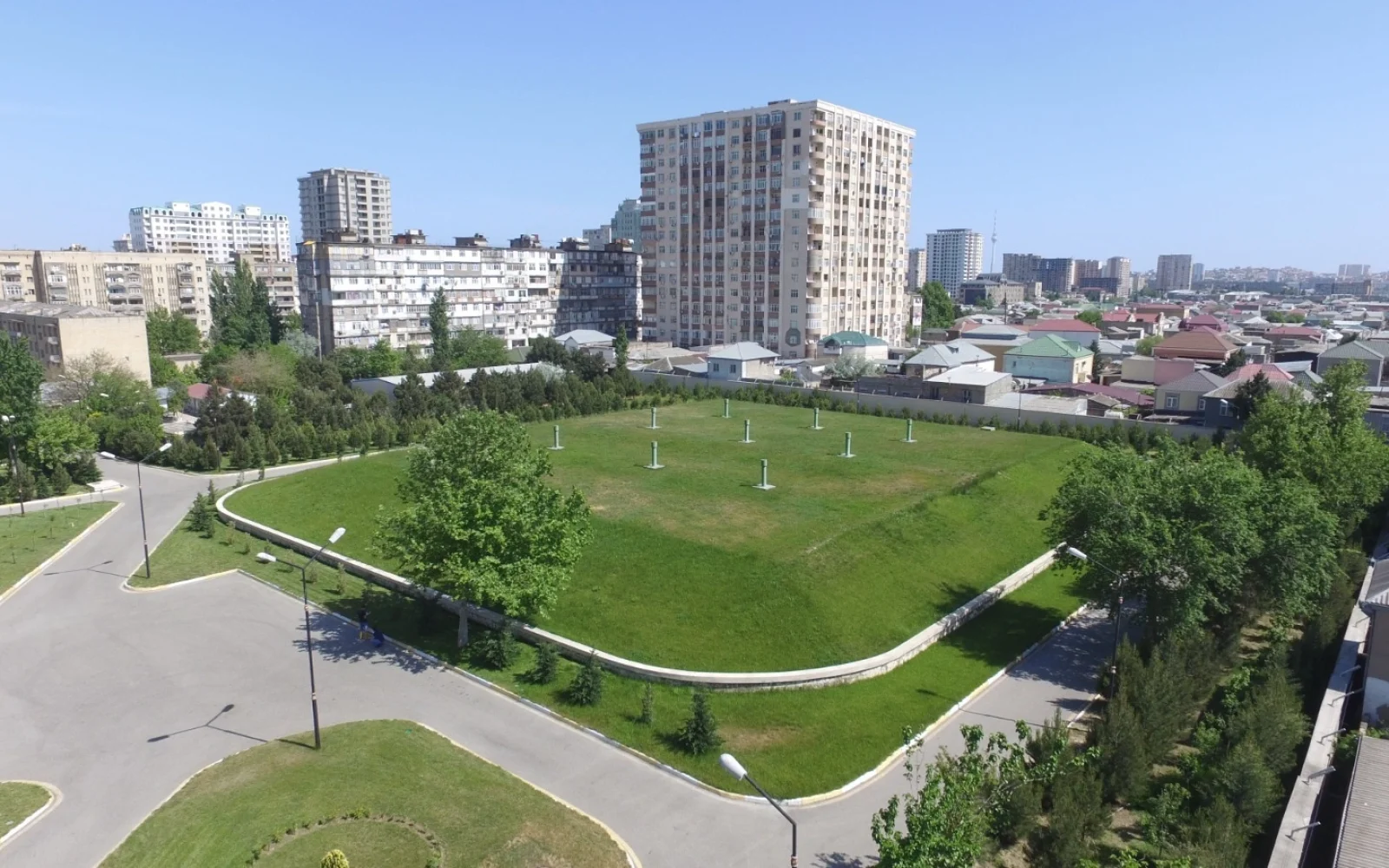 В Ясамальском районе