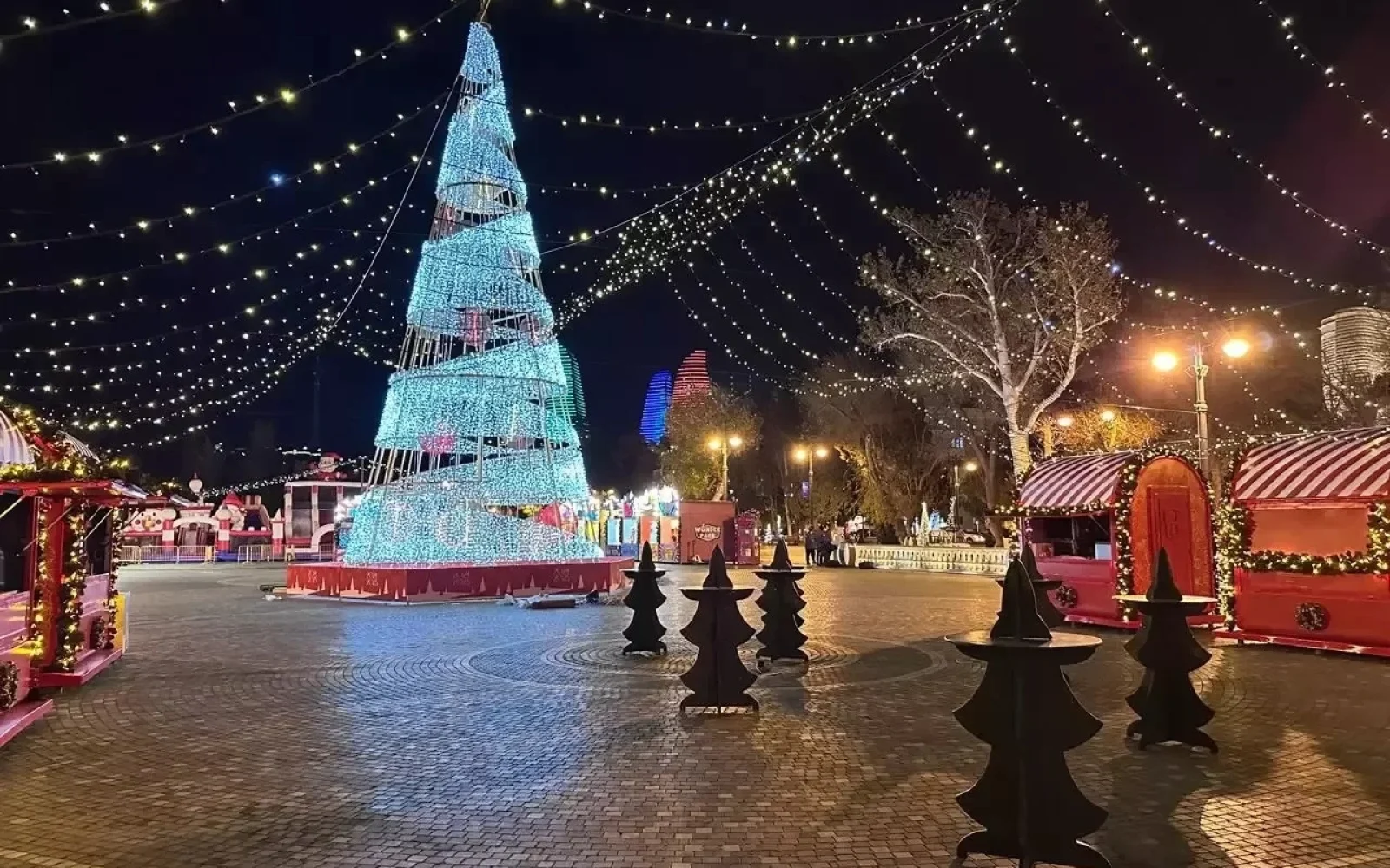 Dənizkənarı Milli Parkda Yeni il yarmarkası, Dənizkənarı Milli Park, Yeni il yarmarkası