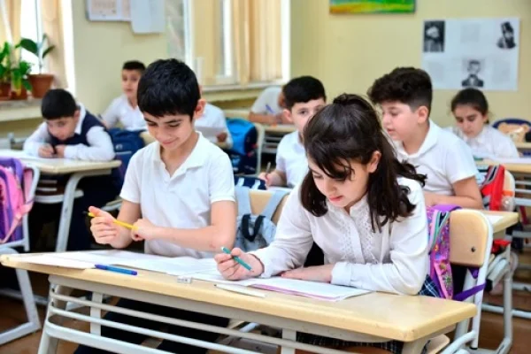 Yeni tədris ili, В новом учебном году
