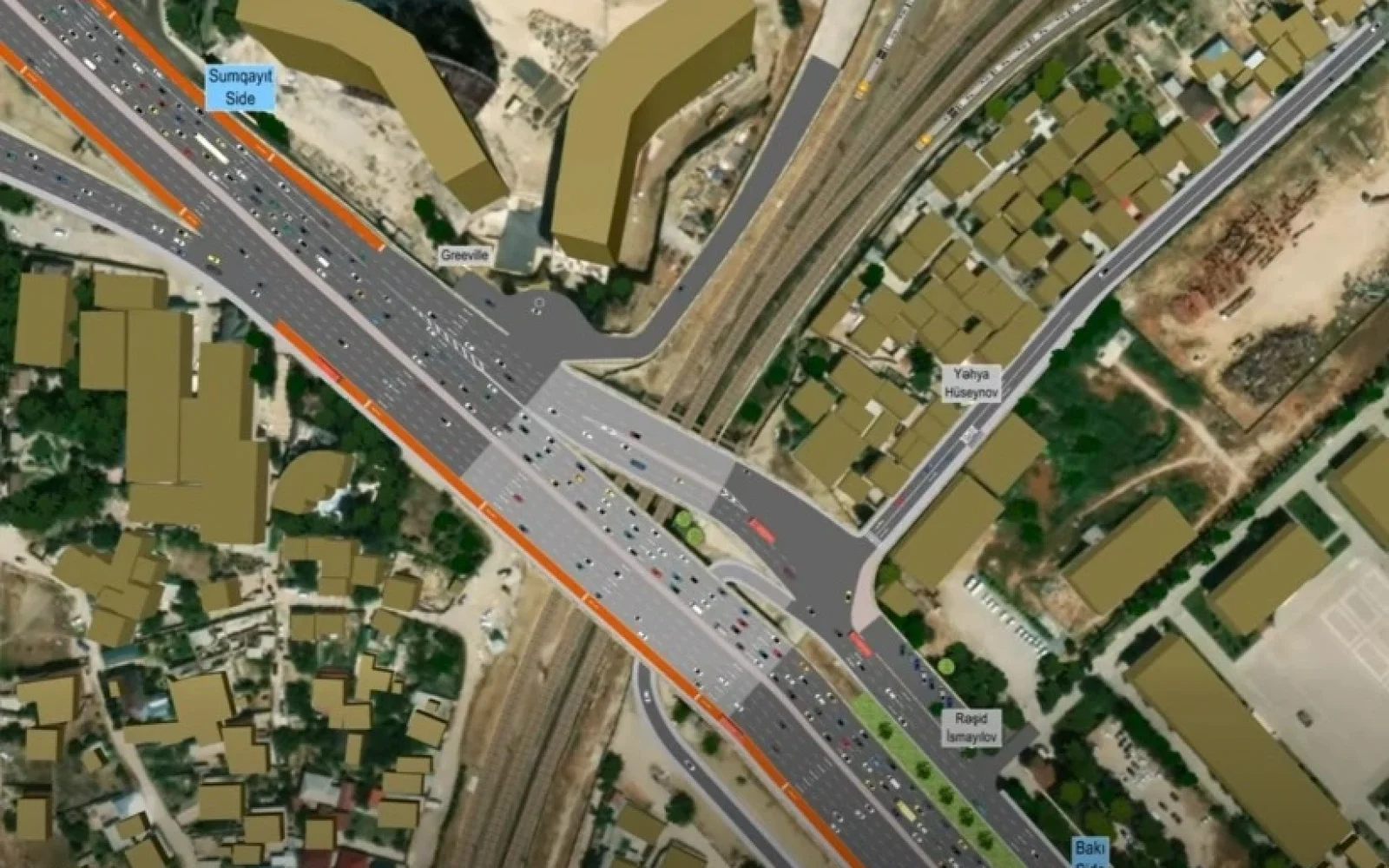 Yol hərəkəti, AYNA