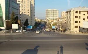 улице Абдуррагим бека Хагвердиева