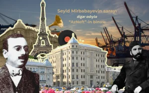 Seyid Mirbabayevin sarayı, Seyid Mirbabayev, Xanəndə