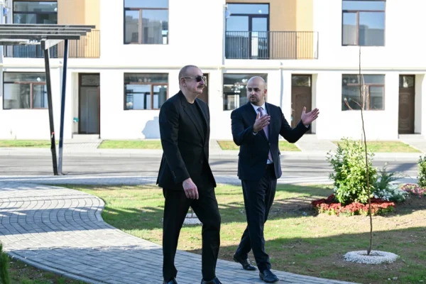 Prezident İlham Əliyev Zəngilan şəhərində, İlham Əliyev, Zəngilan şəhəri