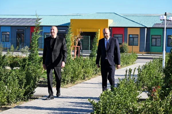 İlham Əliyev, Zəngilan, Məmmədbəyli kəndi, Ağalı kəndi