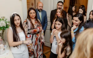 "Zeynəbin sehrli dünyası", Maqsud İbrahimbəyov, Maqsud İbrahimbəyov Yaradıcılıq Mərkəzi, Zeynəb Babayeva, Leyla Əliyeva, Arzu Əliyeva