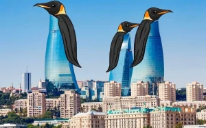 Bakı türkiyəli illüstratorun gözü ilə, İllustrator, Robin Yayla, Bakı