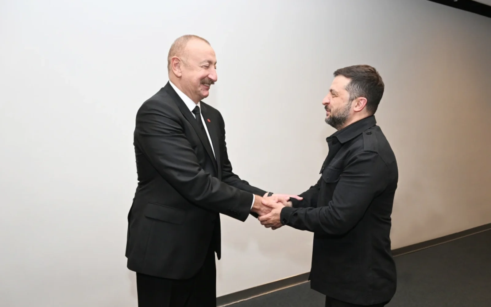 Zelenski ilə görüş, İlham Əliyev, Volodimir Zelenski, Danimarka, Kopenhagen