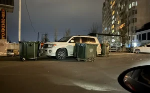 Zibil konteynerləri ilə cəza