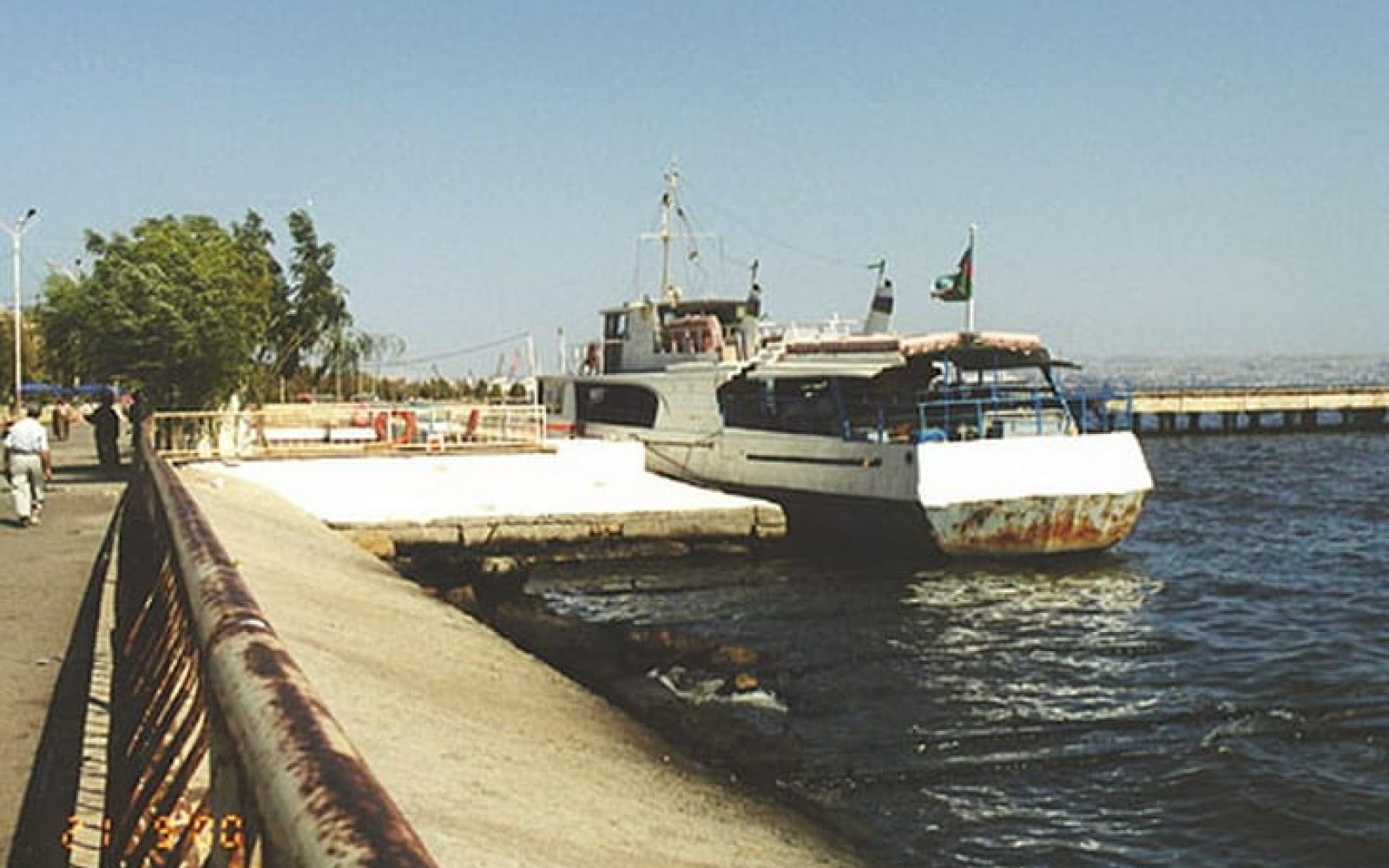 2000-ci ildə Bakı, Bakı, Halen Fraysinger
