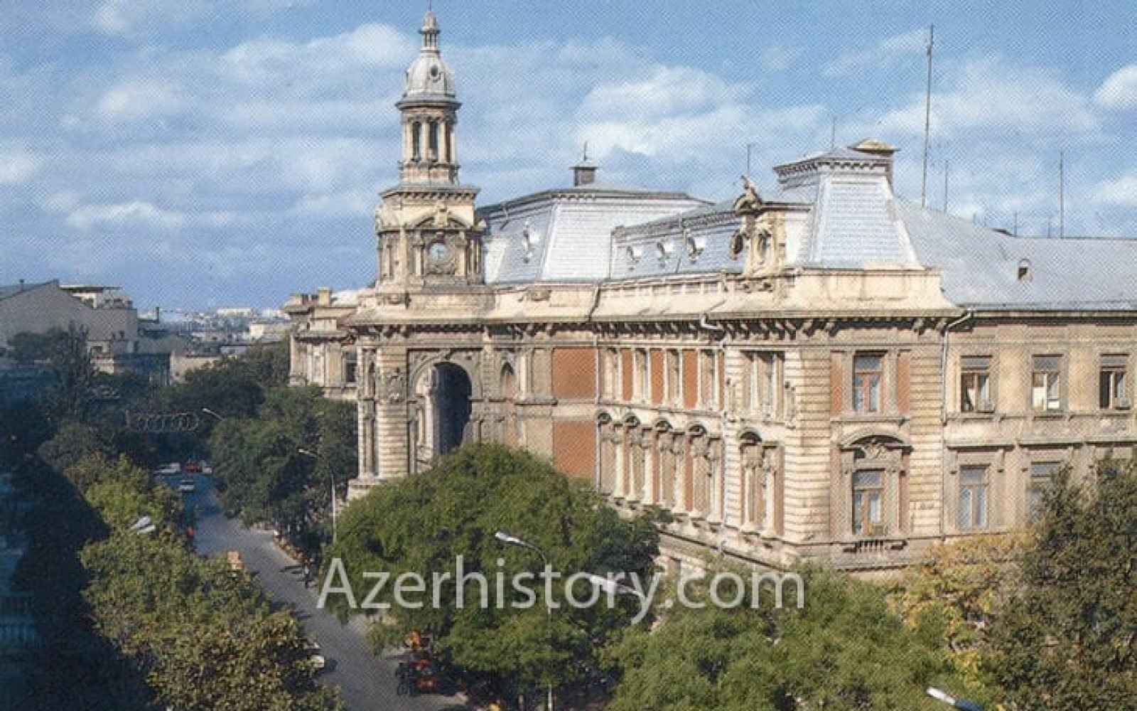 baku-otkritka-1995-huseynzade-8