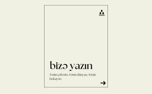 Baki-baku.az, "Bizə yazın"