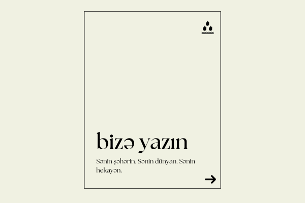 Baki-baku.az, "Bizə yazın"