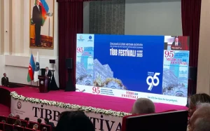 Tibb festivalı, Медицинский фестиваль