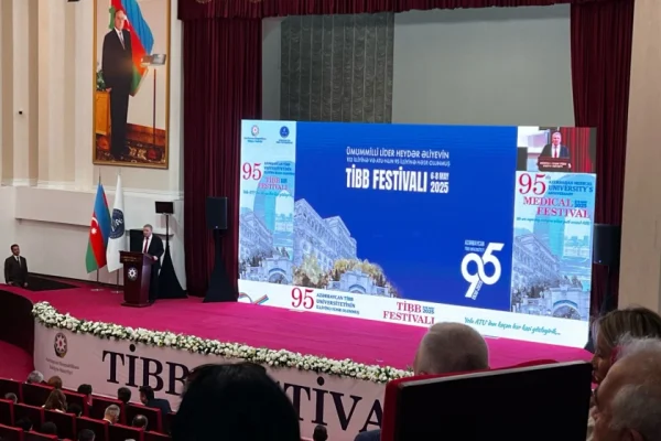 Tibb festivalı, Медицинский фестиваль