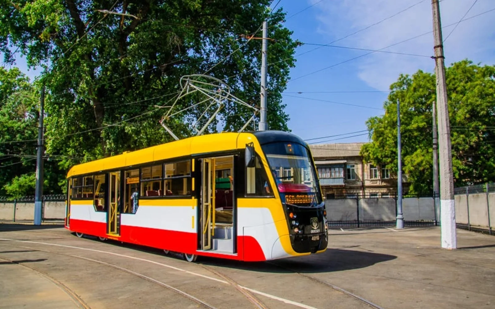 tramvay
